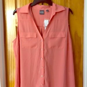 NWT NY&Company button down blouse